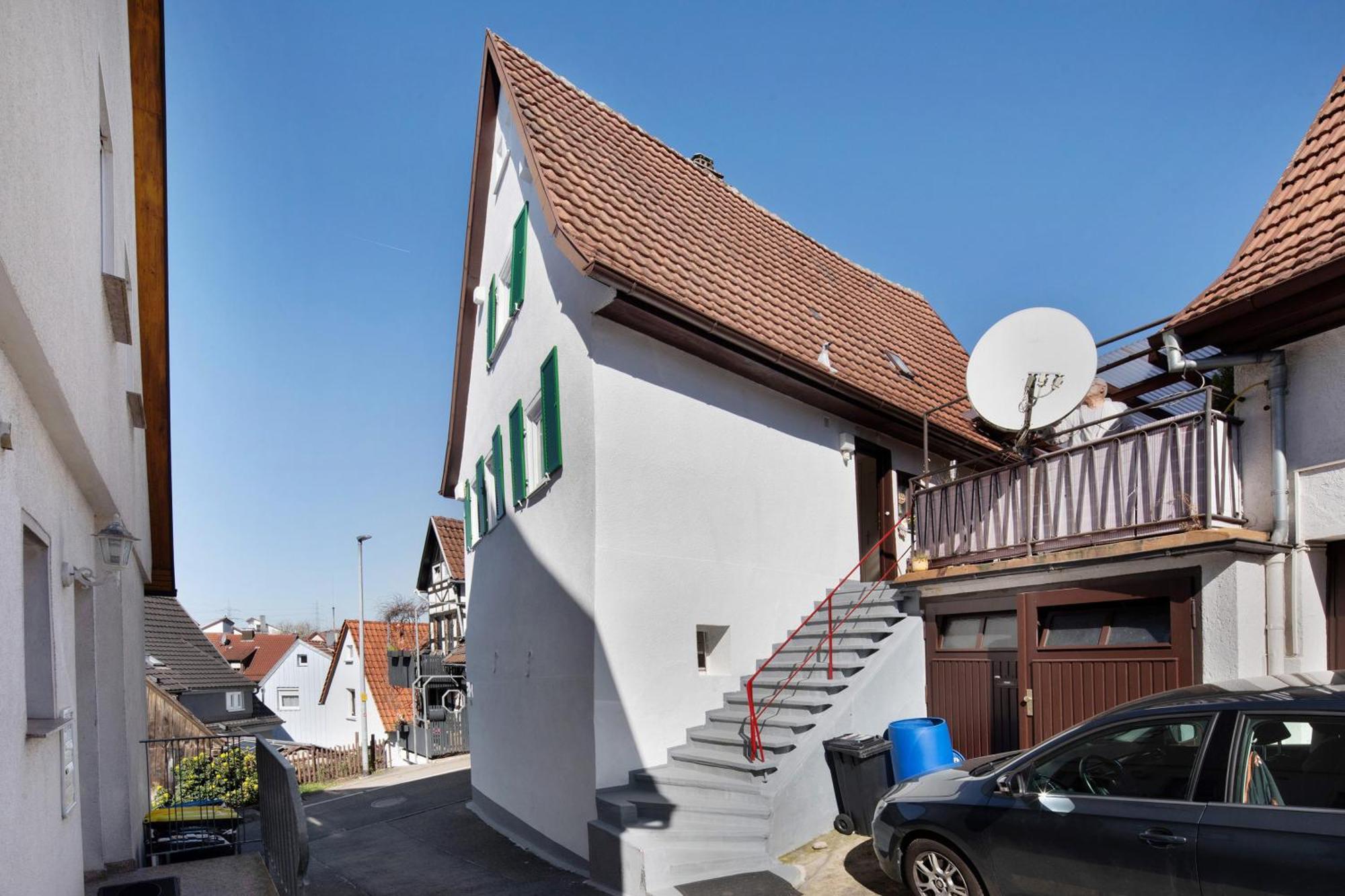 Ferienwohnung Sila Weinstadt Exterior foto
